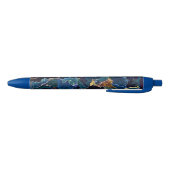 Ölschwarzer Tintenstift Kugelschreiber (Unterseite)