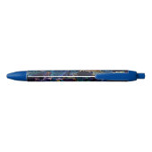 Ölschwarzer Tintenstift Kugelschreiber (Rückseite)