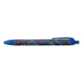 Ölschwarzer Tintenstift Kugelschreiber (Oberseite)