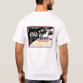 Ol'skool Bier 32 T-Shirt (Rückseite)