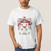 Olson-Familienwappen - Olson-Wappen T-Shirt (Vorderseite)