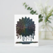 Ölspüllpostkarte Postkarte (Stehend Vorderseite)