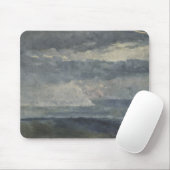 Ölstudie über Wolken - klassischer atmosphärischer Mousepad (Mit Mouse)