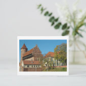 Olsztyn Mdieval Castle III - Postcard Postkarte (Stehend Vorderseite)
