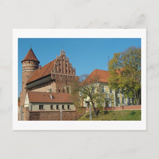Olsztyn Mdieval Castle III - Postcard Postkarte (Vorderseite)