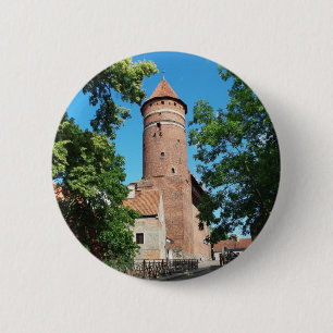 Olsztyn Mittelalterliches Gotisches Schloss II - S Button