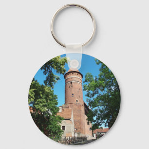 Olsztyn Mittelalterliches Gotisches Schloss II - S Schlüsselanhänger