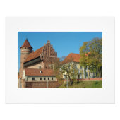 Olsztyn Mittelalterliches Schloss III - Foto (Vorne)