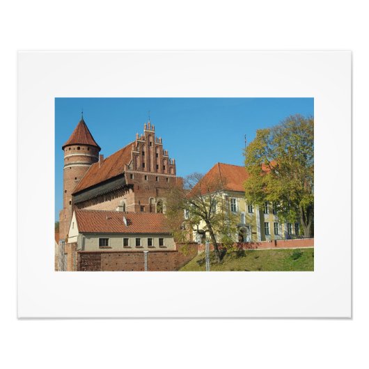Olsztyn Mittelalterliches Schloss III - Foto (Vorne)