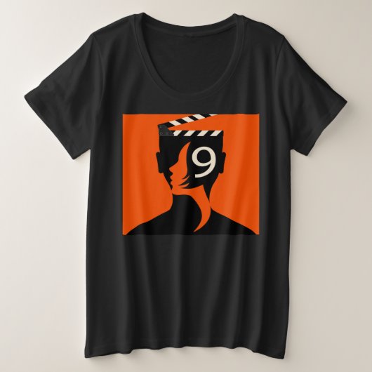 OLT: Neun Plus Größe T - Shirt für Frauen (Design vorne)