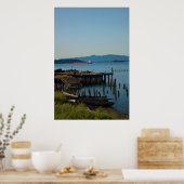 Öltanker & Bruch Dock Print Poster (Küche)