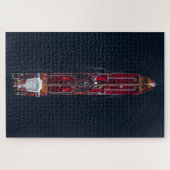 Öltankschiff-Sicht Puzzle (Horizontal)