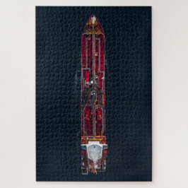 Öltankschiff-Sicht Puzzle