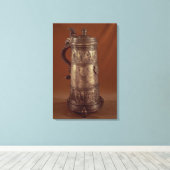 Öltankschiff, Silberzinnentanker, 1564 Leinwanddruck (Insitu (Holzboden))