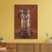 Öltankschiff, Silberzinnentanker, 1564 Leinwanddruck (Insitu (Wohnzimmer))