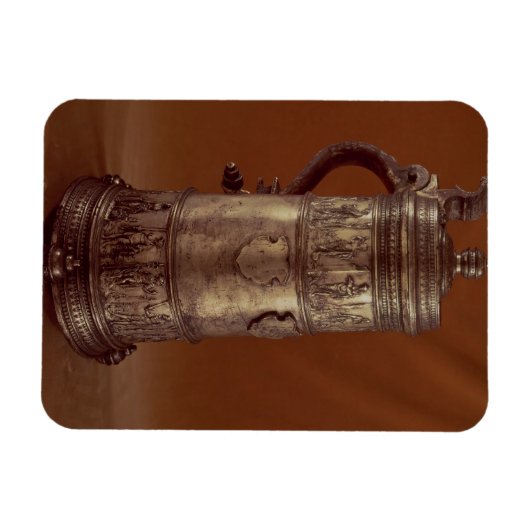 Öltankschiff, Silberzinnentanker, 1564 Magnet (Horizontal)