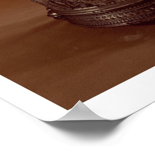 Öltankschiff, Silberzinnentanker, 1564 Poster (Ecke)