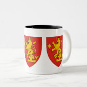 Oltenia-Wappen Zweifarbige Tasse (VorderseiteRechts)