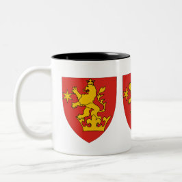 Oltenia-Wappen Zweifarbige Tasse