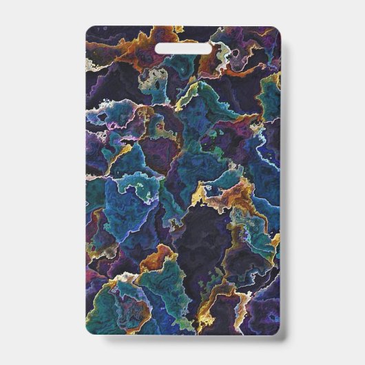 Ölteppich-Abzeichen Ausweis (Vorderseite)