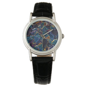 Ölteppich Armbanduhr