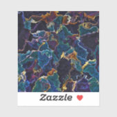 Ölteppich Aufkleber (Blatt)