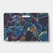 Ölteppich Ausweis (Rückseite)