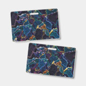 Ölteppich Ausweis (Vorder- & Rückseite)