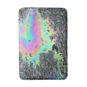 Ölteppich Badematte (Vorderseite Vertikal)