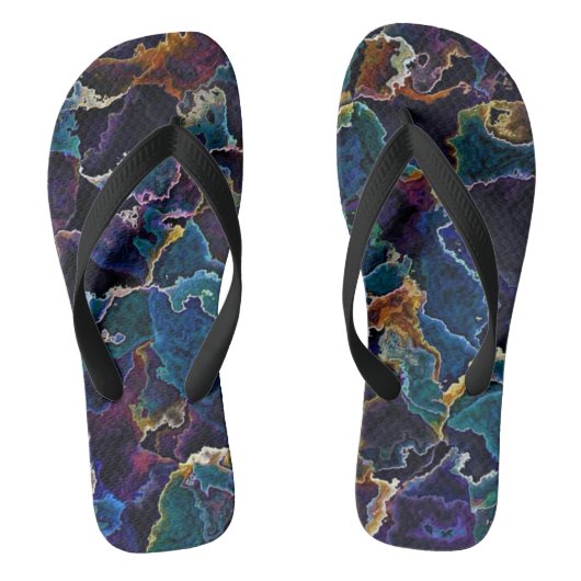 Ölteppich Badesandalen (Fußbett)