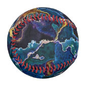 Ölteppich Baseball (Vorderseite Links)