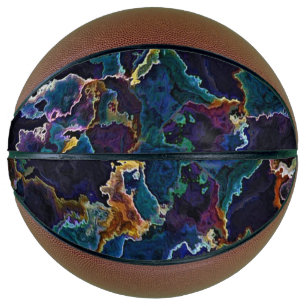 Ölteppich Basketball
