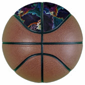 Ölteppich Basketball (Rechts)