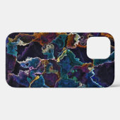 Ölteppich Case-Mate iPhone Hülle (Rückseite (Horizontal))