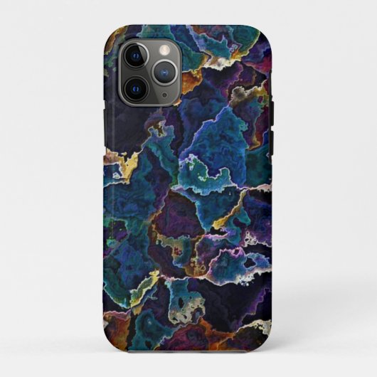 Ölteppich Case-Mate iPhone Hülle (Rückseite)