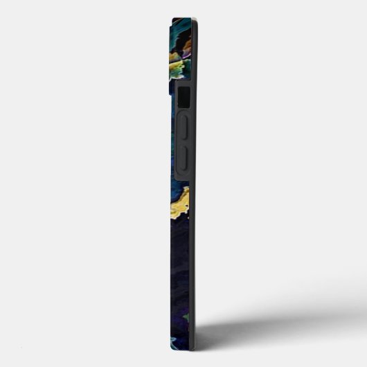 Ölteppich Case-Mate iPhone Hülle (Rückseite / Links)