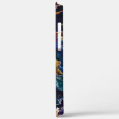 Ölteppich Case-Mate iPhone Hülle (Rückseite / Links)