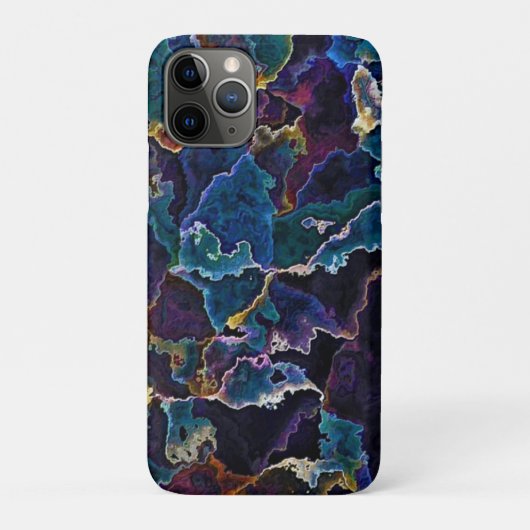 Ölteppich Case-Mate iPhone Hülle (Rückseite)