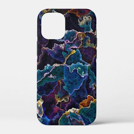 Ölteppich Case-Mate iPhone Hülle (Rückseite)