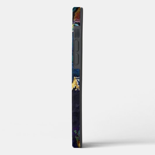 Ölteppich Case-Mate iPhone Hülle (Rückseite / Links)