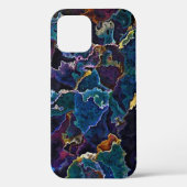 Ölteppich Case-Mate iPhone Hülle (Rückseite)