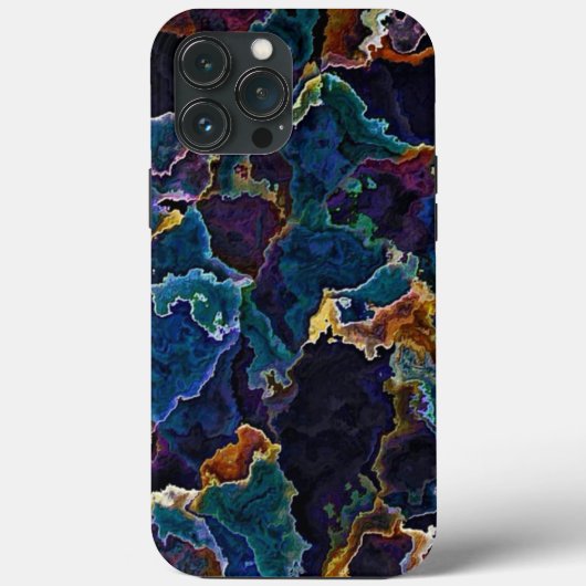 Ölteppich Case-Mate iPhone Hülle (Rückseite)