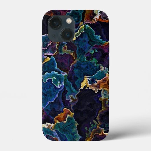 Ölteppich Case-Mate iPhone Hülle (Rückseite)