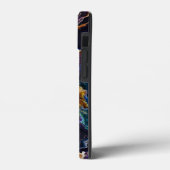 Ölteppich Case-Mate iPhone Hülle (Rückseite / Links)