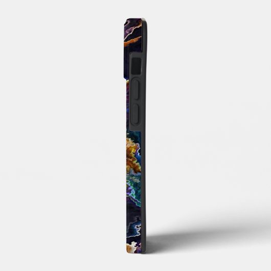 Ölteppich Case-Mate iPhone Hülle (Rückseite / Links)