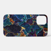 Ölteppich Case-Mate iPhone Hülle (Rückseite (Horizontal))
