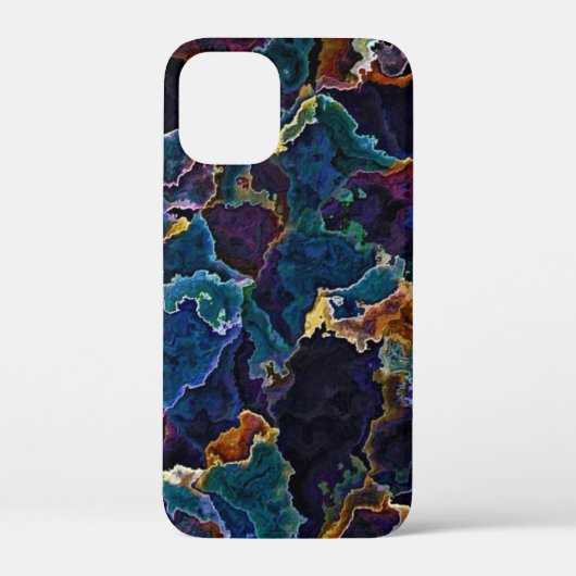 Ölteppich Case-Mate iPhone Hülle (Rückseite)