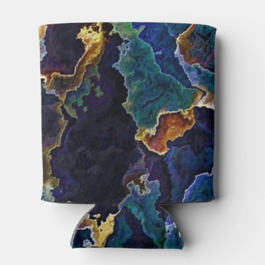 Ölteppich Dosenkühler (Rückseite)