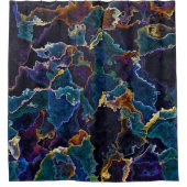 Ölteppich Duschvorhang (Vorderseite)