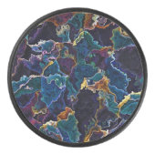 Ölteppich Eishockey Puck (Vorderseite)